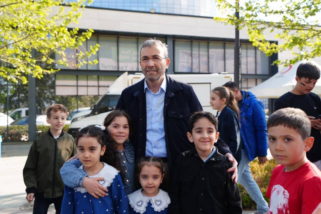 “23 Nisan Çocuk Şenliği” Başkan Ahmet Cin’in Katılımıyla Gerçekleşti 6